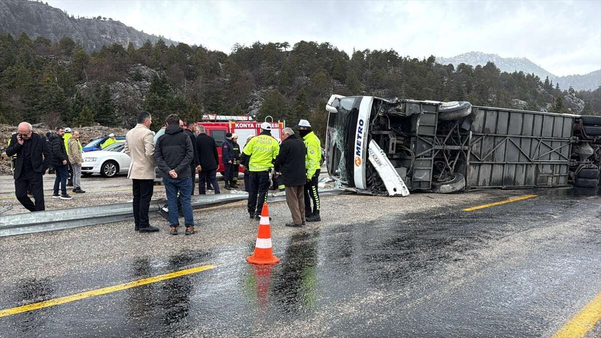 Konya’daki otobüs kazası nasıl yaşandı? Yolculardan biri anlattı 4